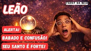 ♌LEÃO — MEU DEUS! VOCÊ NÃO FAZ IDEIA DO QUE VEM À TONA! ESSA DESCOBERTA MUDA TUDO!