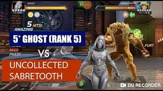 X-Men: Xenoclast - Ghost vs Uncollected Sabretooth, 2.1 Boss Fight