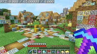 Minecraft UHC but there are infinite ores at 0,0..