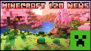 Minecraft 1.20 News - 1.20.1 Release & Launcher Easter Egg!