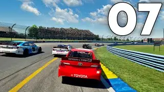Карьера в NASCAR 25 — Часть 7 — Хаос на трассе Уоткинс-Глен-Роуд