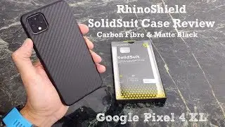 Rhinoshield Solid Suit Case Review Google Pixel 4 XL