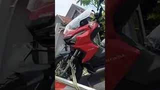 Honda ADV 160 ABS Tough Matte Red - 4 Sept 2022 - Start the Journey