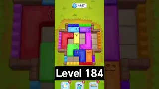 Farm Block Escape. Level 184. Solution 🧩📱 #farmblockescape #gameplay