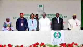 GOODLUCK JONATHAN CAUTION &Auml;G&Auml;Ī&Ntilde;ST DO OR DĪ&Eacute; POLITICS GAVE EXPERIENCE & WHY HE GAVE VICTORY 2 BUHARI