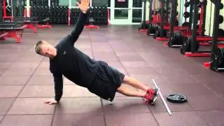 Alternating Side Plank