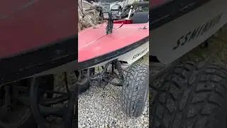 BOAT SCOOTER? #mudtruck #boatlife #customvehicle