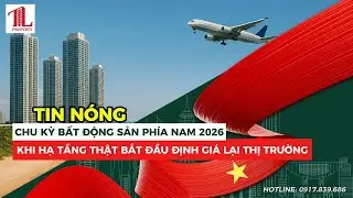 CHU KỲ BẤT ĐỘNG SẢN PH&Iacute;A NAM 2026: KHI HẠ TẦNG THẬT BẮT ĐẦU ĐỊNH GI&Aacute; LẠI THỊ TRƯỜNG