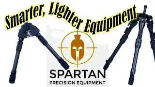 Сверхлегкие охотничьи сошки и штативы | Краткий обзор оборудования Spartan Precision Equipment