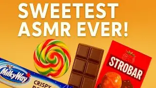 &ldquo;Chocolate Dreams ASMR 🍫 Unwrapping Moon Cake, MilkyWay & Mega Lollipop Sounds ✨&rdquo;