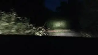The Drive Uphill Out Of Lyndon Nature Reserve - 29th Aug 2022