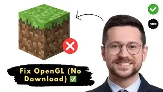 How to Fix Minecraft Opengl Error (2025 Working Method)