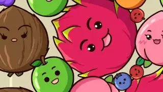 🍑🍍🍇Fruit Merge : SATISFYING game Live JEANIE MARIANO is live!