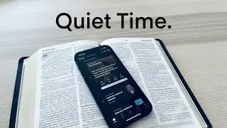 How to have quiet time with God 📖