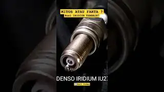 BUSI DENSO IRIDIUM IU27 #shorts