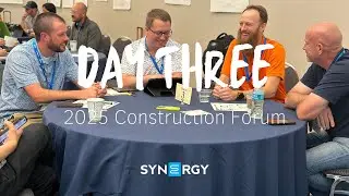 2025 Construction Forum Day Three Highlights | Technology and Innovation in Construction