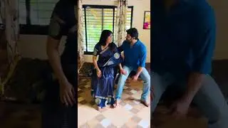 Hardeek Joshi - Akshaya Deodhar मधील रोमँटिक क्षण #shorts