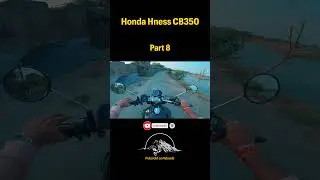 Honda Hness CB350 Review | Part 8 #shorts #shortsfeed #honda