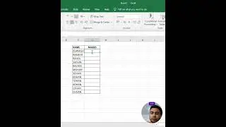 Randbetween formula in excel #exceltips #exceltech #smartexcel #exceltricks #excelshortcuts
