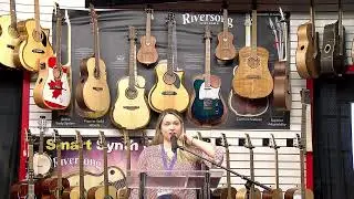 Thompson Nicola Regional Library - Jenny Abramzik talks about Riversong Guitars Lending Program