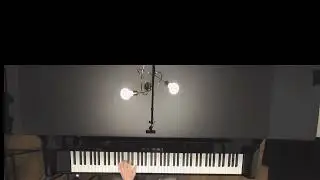 Major scales all keys, 3 times