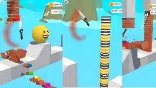 Slice It All Full Gameplay | Most Satisfying Cutting Game 😍✂️