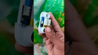 Making Mini Emergency Light | LED Light Repair | #shorts #elictrical #creativeindhard
