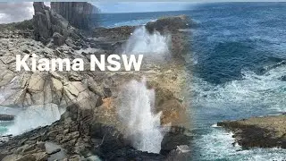 Kiama NSW#travel #everywhere #ilovesydney #vlog #visitsydney#tourism#beachlife#views