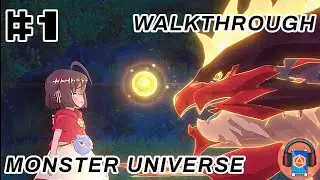 PART 1 Volzerk Monster Universe - Walkthrough Tutorial (Android/iOS) Tips & Trick Gameplay Indonesia