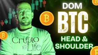 Сигнал к альтсезону? Паттерн &laquo;Голова и плечи&raquo; доминирования BTC (цели 54% и 47%)
