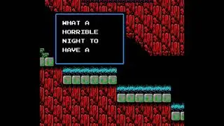 Castlevania 2   Simon's Quest - Best Ending walkthrough 01
