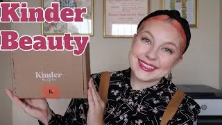 October 2023 Kinder Beauty Vegan Subscription Box