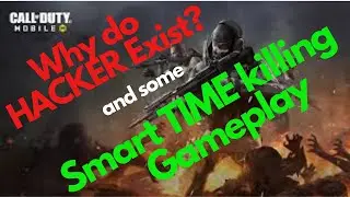 Hacker in legendary ranked match😠 And some smart TIME KILLING game-play for win 🤩