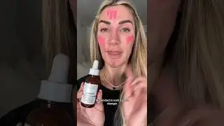 The Ordinary shooting & skin barrier serum it&rsquo;s such a great makeup base #theordinaryskincare