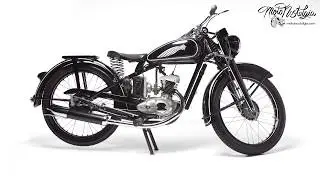 K 125 classic motorcycle