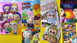 [Paper diy] blind bag compilation