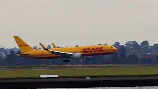 DHL HJ22 Hong Kong-Sydney VH-FKX