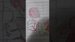 Friday night funkin Among Us fan drawing