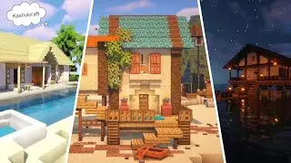 Finding the Perfect Place to Build My Minecraft House 🌍✨#minecraft 