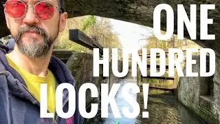 Narrowboat Journey to London | Two Lock Flights in One Day?!