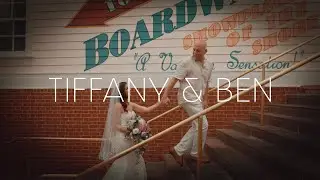 Jadakiss performs at a Disney Boardwalk Wedding!? | Tiffany & Ben