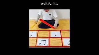 Wait for it&hellip;🤣 #rhythm #boomwhackers #music
