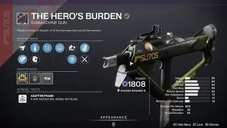 Hero's Burden with Destabilizing Rounds