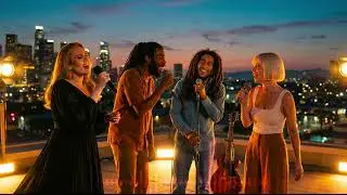 Sia ft. Damian Marley –Neon Rain to River of Souls 🌌🌊 | Cinematic Reggae Mix Series