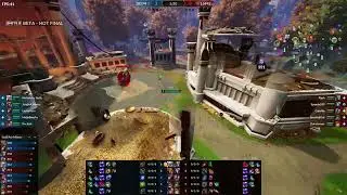 SMITE 2 The Kings Court CD vs Warriors of Albion CD game 3
