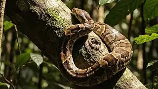 Wild Life Amazon Jungle 4K &ndash; Where Danger Is Closer Than You Think