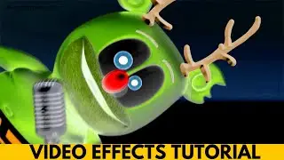 (VIDEO TUTORIAL) RUDOLPH THE RED NOSE REINDEER GUMMY BEAR Gummibär Song 17 | Visual & Audio Effects