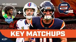 Broncos-Bills Playoff Scouting: Key Matchups, Draft Declarations & CFP Risers