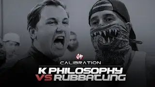 K Philosophy vs Rubba Tung :: #CALIBRATION Shots Fired Rap Battle