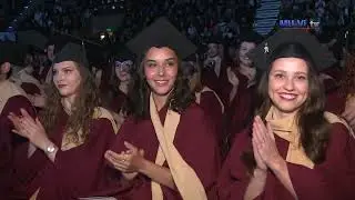 Graduation of the Class of 2024 from the Faculty of Medicine at the Medical University - Varna